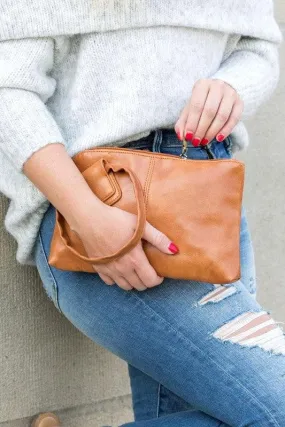 Wristlet Mini Clutch, Multiple Colors