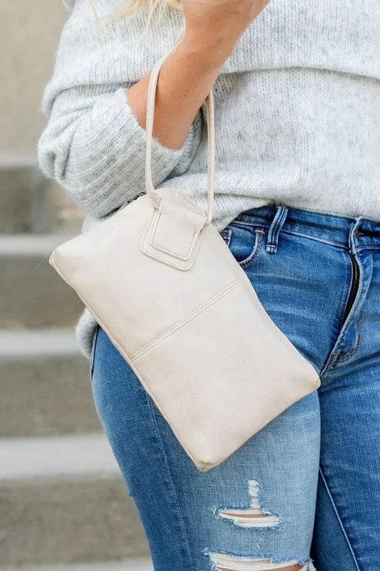 Wristlet Mini Clutch, Multiple Colors